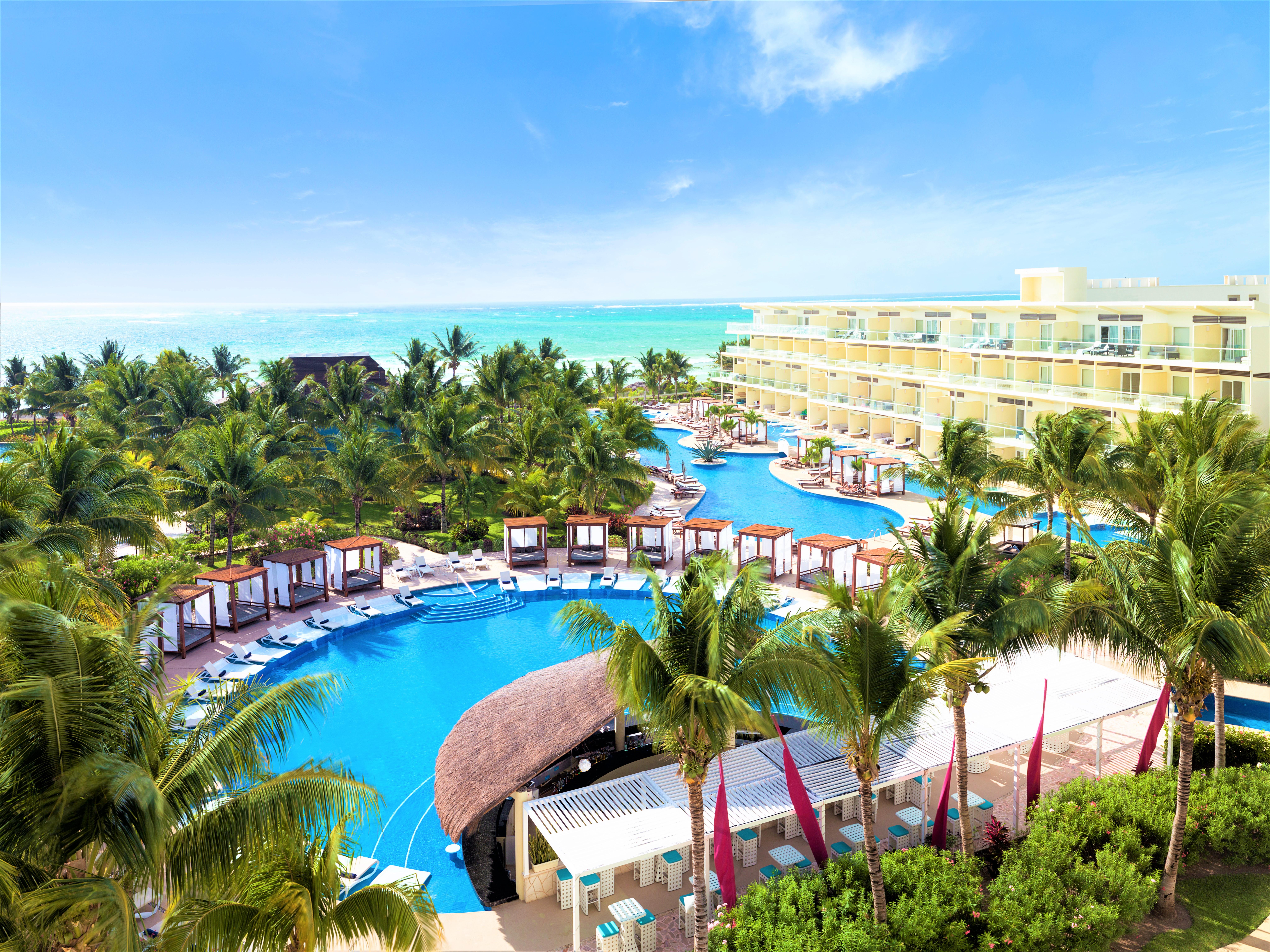 Palmar Beach Resort And Spa Riviera Maya Puerto Morelos Buitenkant foto