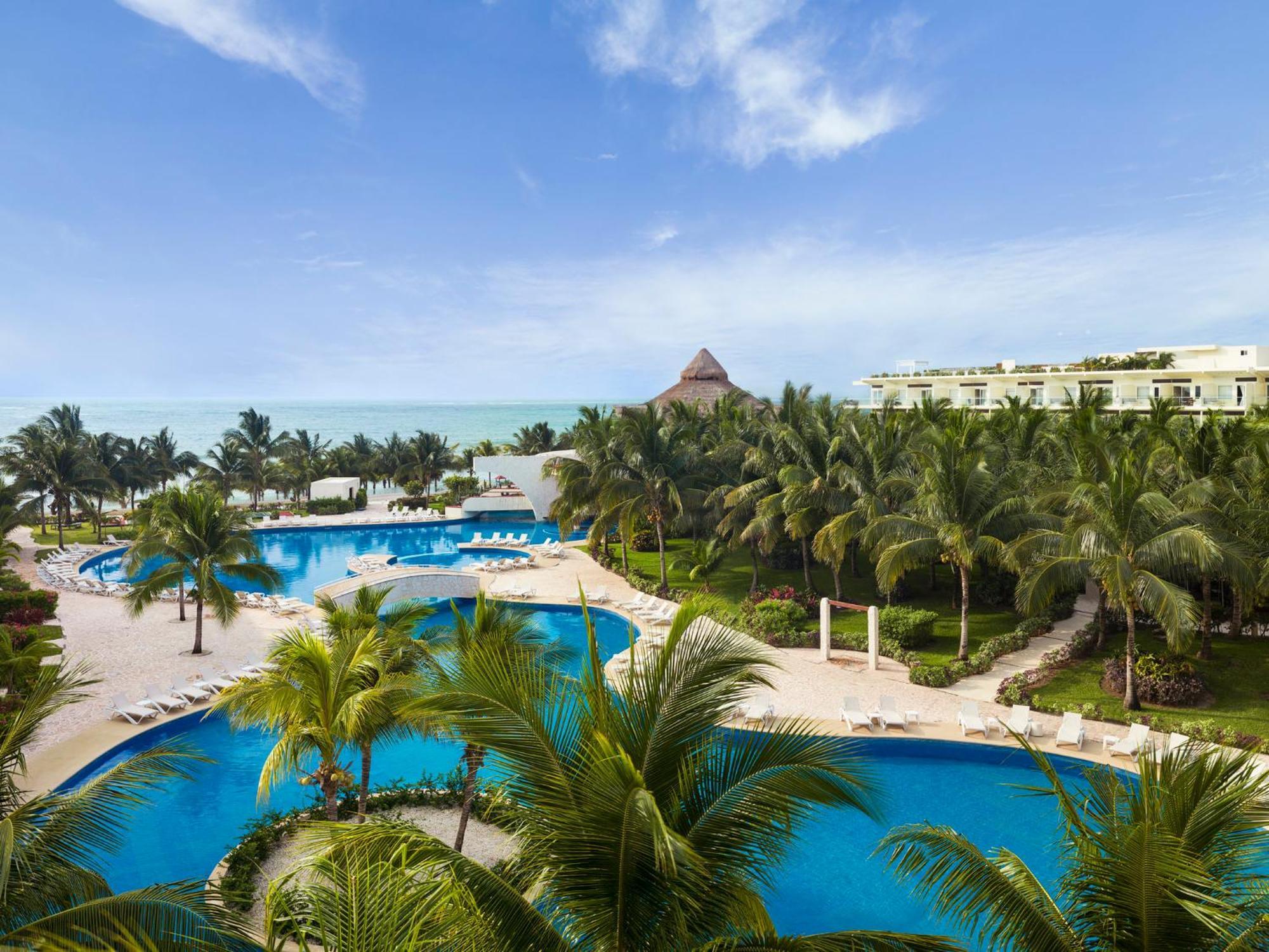 Palmar Beach Resort And Spa Riviera Maya Puerto Morelos Buitenkant foto