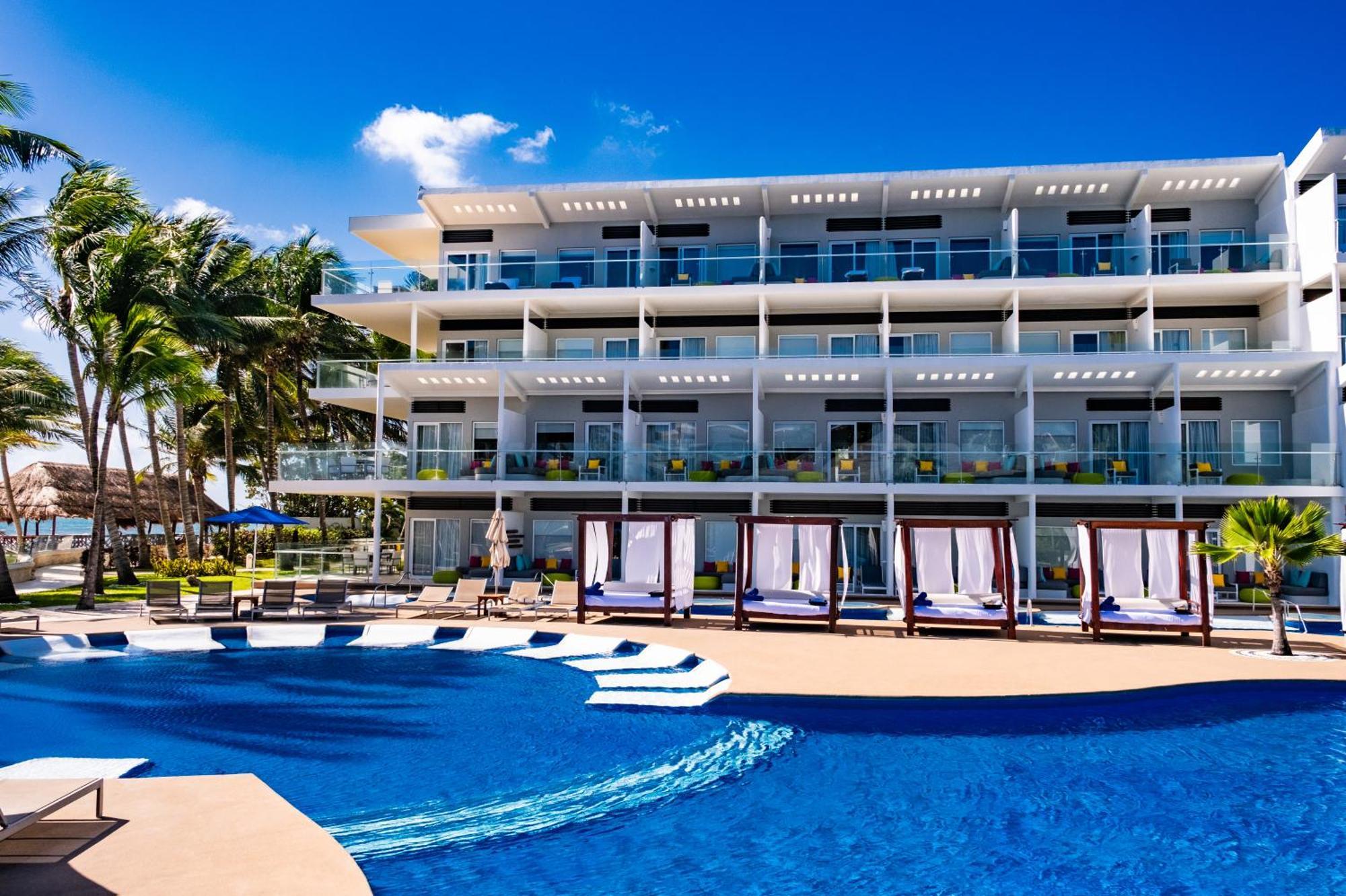 Palmar Beach Resort And Spa Riviera Maya Puerto Morelos Buitenkant foto