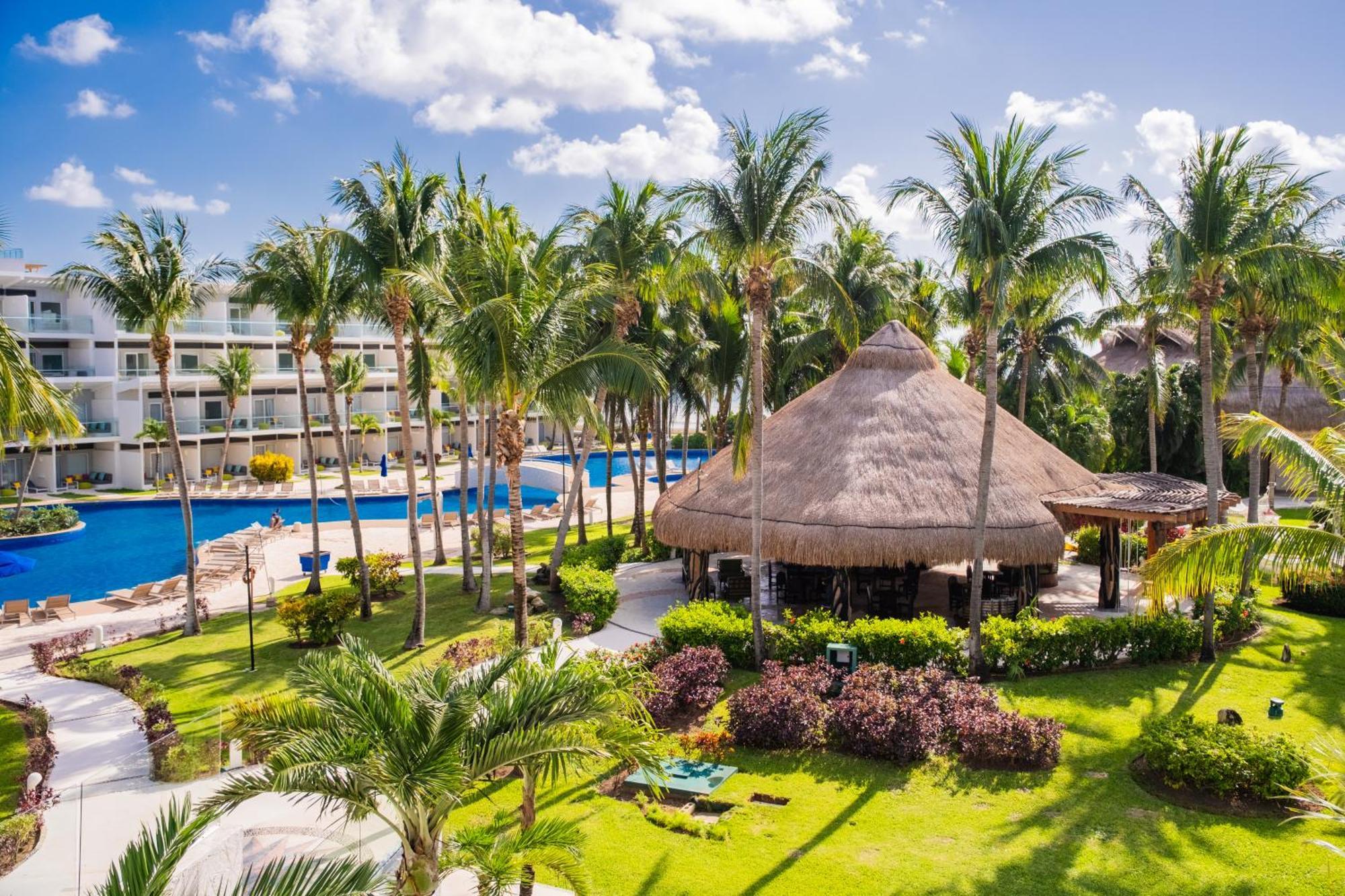 Palmar Beach Resort And Spa Riviera Maya Puerto Morelos Buitenkant foto